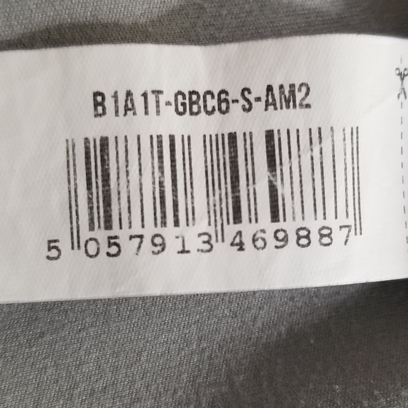 Gymshark Training 7/8 Cropped Gray Leggings Size Small - Picture 9 of 9